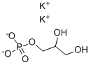 甘油磷酸钾,1319-69-3,结构式