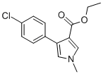 4-(4-클로로페닐)-1-메틸-1H-피롤-3-카르복실산에틸에스테르