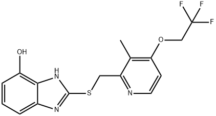 兰索拉唑杂质20,131926-95-9,结构式