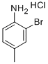 2-BROMO-4-METHYLANILINE HYDROCHLORIDE Struktur