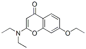 2-(디에틸아미노)-7-에톡시크로몬