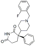 2-fluorodexetimide Struktur
