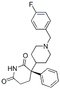 4-fluorodexetimide Struktur