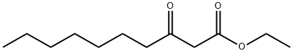 Ethyl 3-oxodecanoate Structure