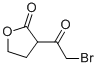 2(3H)-Furanone, 3-(bromoacetyl)dihydro- (9CI) Struktur