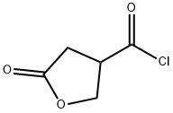 3-Furancarbonyl chloride, tetrahydro-5-oxo- (9CI) Struktur