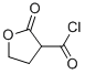 3-Furancarbonyl chloride, tetrahydro-2-oxo- (9CI) Struktur