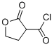 3-Furancarbonyl chloride, tetrahydro-2-oxo- (9CI) Structure