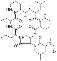 depsidomycin Struktur