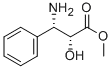 (2R,3S)-3-phenylisoserine methyl ester Structure