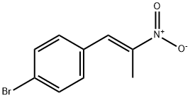 (E)-1-溴-4-(2-硝基丙-1-烯-1-基)苯 结构式