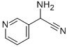 2-Amino-2-(pyridin-3-yl)acetonitrile
