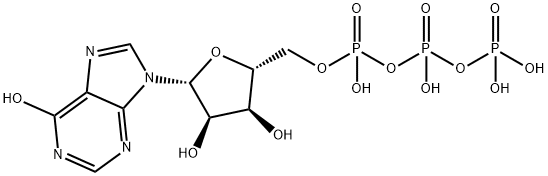 inosine 5'-(tetrahydrogen triphosphate) Struktur