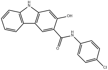 132-61-6 N-(4-chlorophenyl)-2-hydroxy-9H-carbazole-3-carboxamide