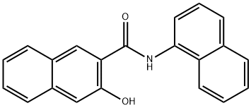 3-Hydroxy-N-naphthalen-1-ylnaphthalene-2-carboxamide|色酚AS-BO