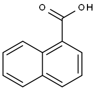 ナフトエ酸 化学構造式