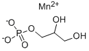 グリセロりん酸マンガン 化学構造式