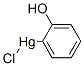 chloro(hydroxyphenyl)mercury,1320-80-5,结构式