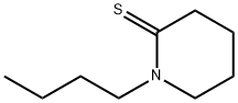 2-Piperidinethione,  1-butyl-,13200-29-8,结构式