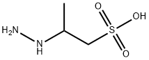 1-Propanesulfonic  acid,  2-hydrazino-  (9CI)|