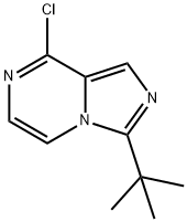 3-(tert-butyl)-8-chloroimidazo[1,5-a]pyrazine Structure