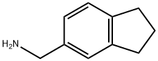 5-AMINOMETHYLINDANE Structure