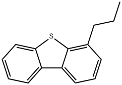 4-PROPYLDIBENZOTHIOPHENE, 132034-86-7, 结构式