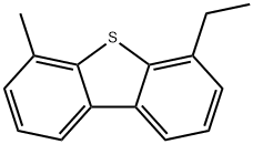 4-ETHYL-6-METHYLDIBENZOTHIOPHENE Struktur