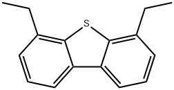 4 6-DIETHYLDIBENZOTHIOPHENE  97 Structure