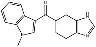 5-[(1-Methylindole-3-yl)carbonyl]-4,5,6,7-tetrahydro-1H-bezimidazole