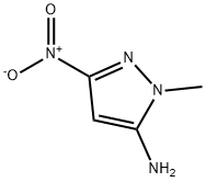 2-甲基-5-硝基-2H-吡唑-3-胺 结构式