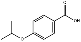 4-异丙氧苯甲酸,13205-46-4,结构式