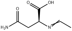 L-Asparagine, N2-ethylidene- (9CI),132056-21-4,结构式
