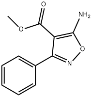 4-Isoxazolecarboxylicacid,5-amino-3-phenyl-,methylester(9CI) Structure