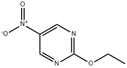 2-乙氧基-5-硝基嘧啶 结构式