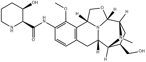 tetrazomine Structure