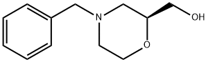 (S)-(4-苄基吗啉-2-基)甲醇, 132073-82-6, 结构式
