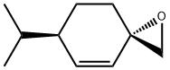 1-Oxaspiro[2.5]oct-4-ene,6-(1-methylethyl)-,(3S-trans)-(9CI) Structure