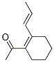 에타논,1-[2-(1-프로페닐)-1-사이클로헥센-1-일]-,(Z)-(9Cl)