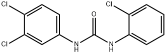 N-(3,4-Dichlorophenyl)-N'-(2-chlorophenyl)urea Structure