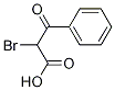 2-broMo-3-oxo-3-phenylpropanoic acid 结构式