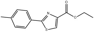 132089-32-8 2-(4-メチルフェニル)-1,3-チアゾール-4-カルボン酸エチル