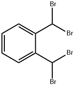 α,α,α',α'-テトラブロモ-o-キシレン 化学構造式