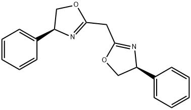 2,2′-亚甲基双[(4，s)-4-苯基-2-噁唑啉],132098-59-0,结构式