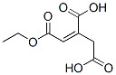 乌头酸单乙酯、双乙酯和三乙酯的混合物,1321-30-8,结构式