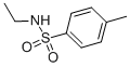 Ethyl-p-toluenesulfonamide 化学構造式
