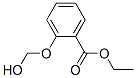 ヒドロキシ(メトキシ)安息香酸エチル 化学構造式