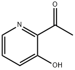 1-(3-羟基吡啶-2-基)乙酮 结构式