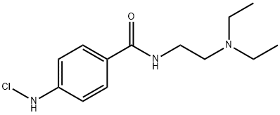 N-chloroprocainamide 化学構造式