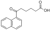 6-(1-NAPHTHYL)-6-OXOHEXANOIC ACID Struktur